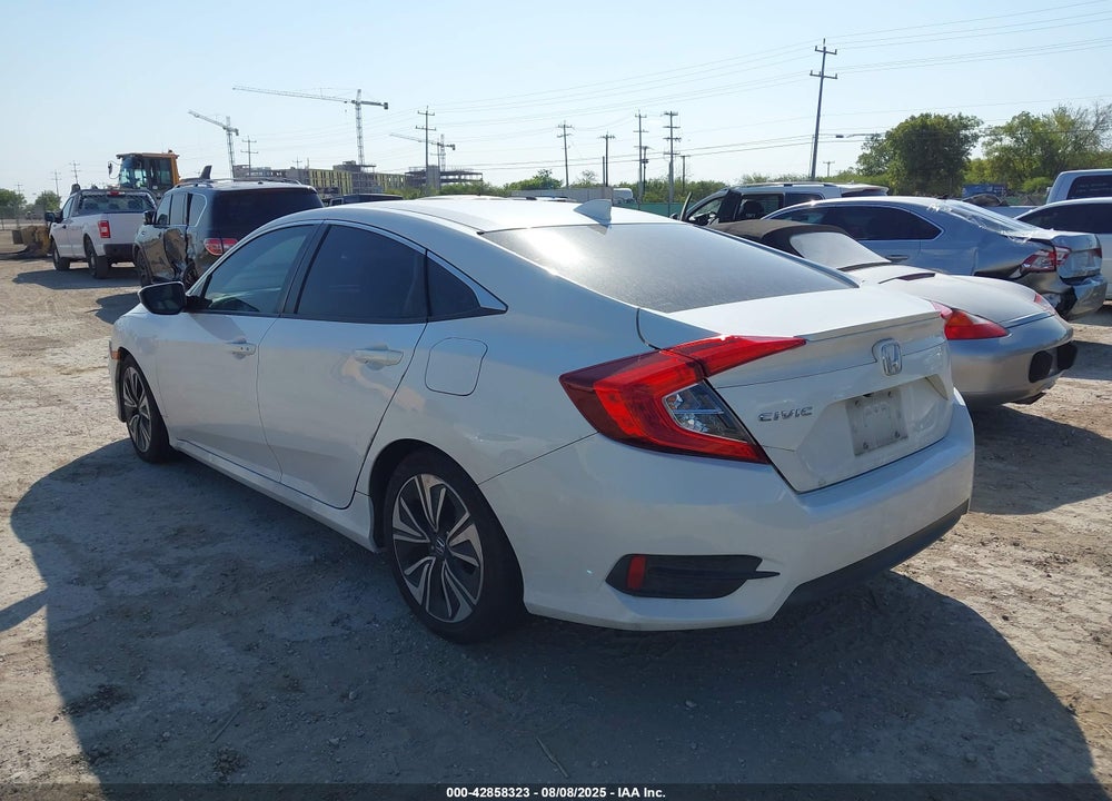 2016 HONDA CIVIC VIN: 19XFC1F32GE024195