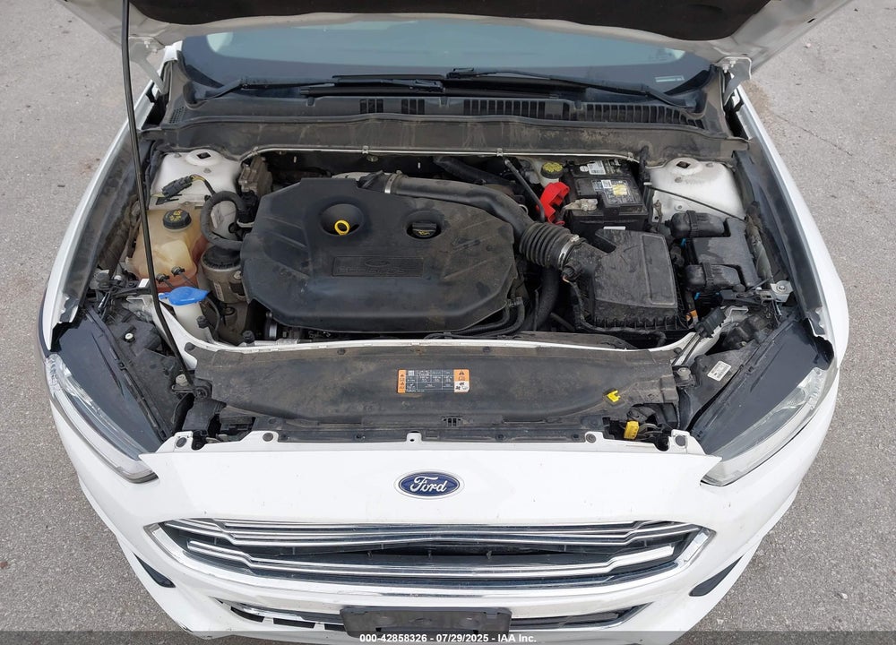 2016 FORD FUSION VIN: 3FA6P0K90GR400822