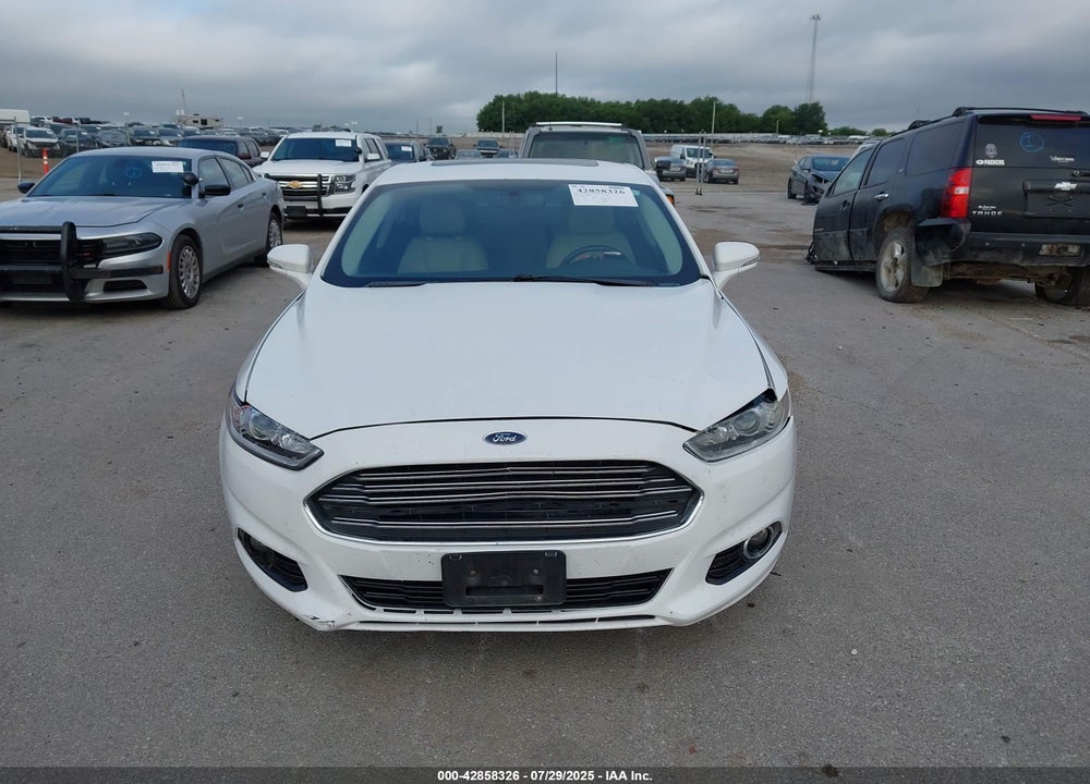 2016 FORD FUSION VIN: 3FA6P0K90GR400822