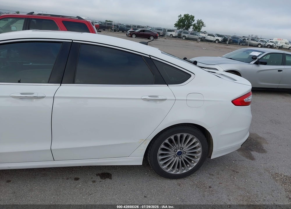 2016 FORD FUSION VIN: 3FA6P0K90GR400822