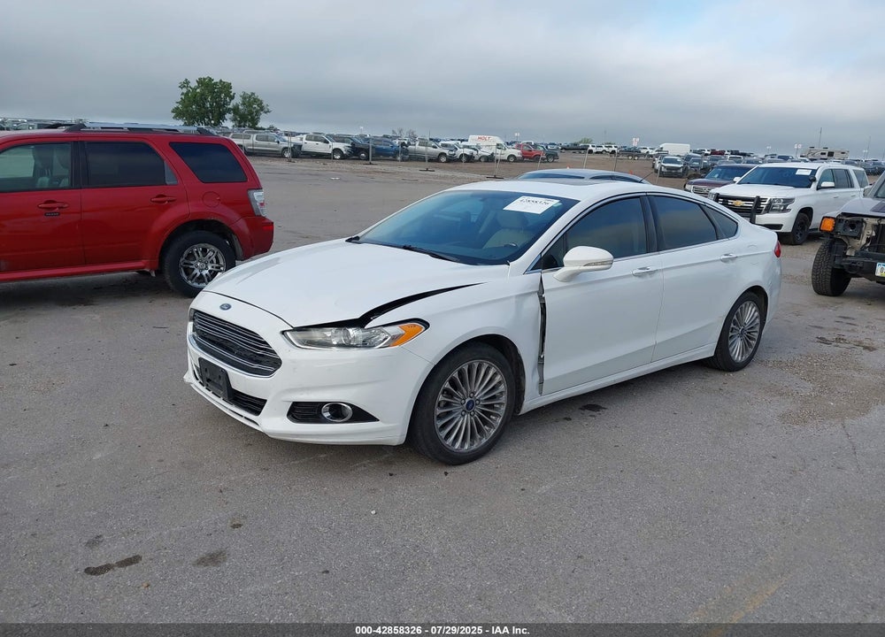 2016 FORD FUSION VIN: 3FA6P0K90GR400822