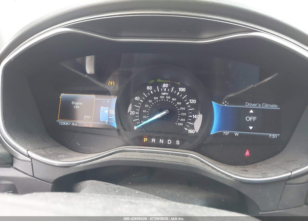 2016 FORD FUSION VIN: 3FA6P0K90GR400822