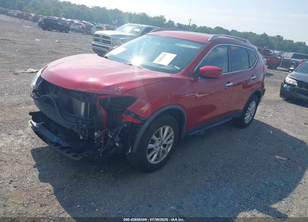 2017 NISSAN ROGUE VIN: JN8AT2MVXHW001134