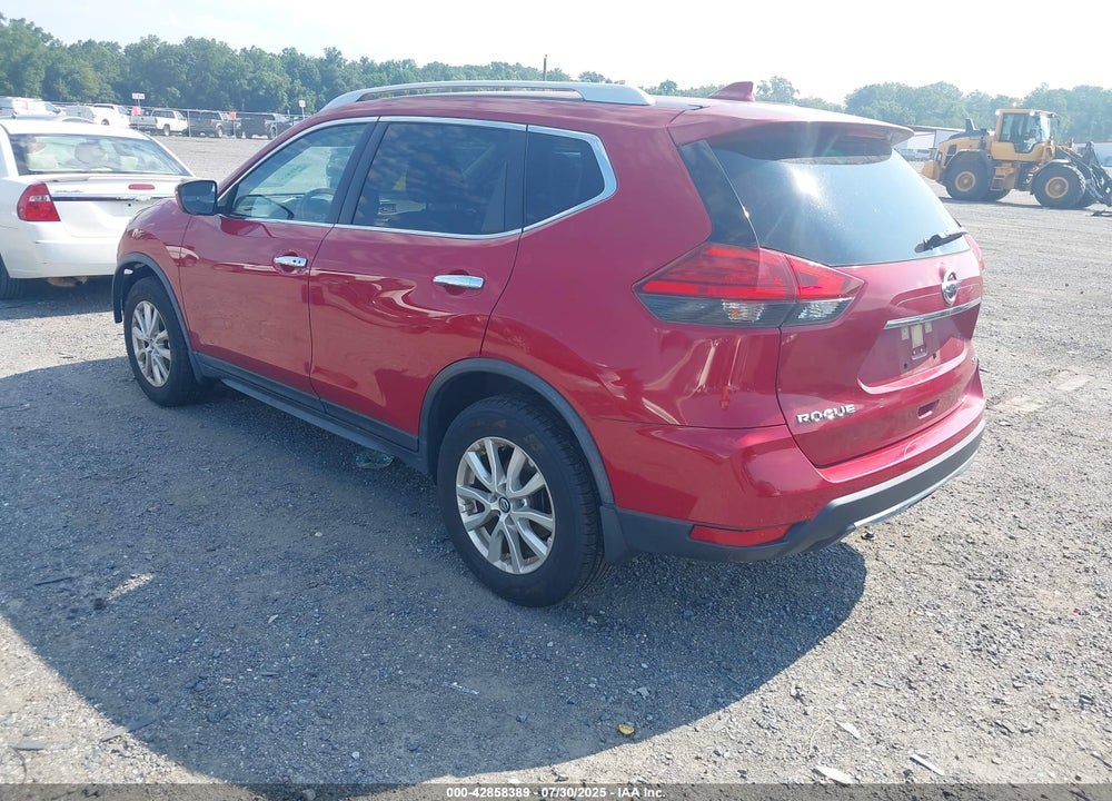 2017 NISSAN ROGUE VIN: JN8AT2MVXHW001134