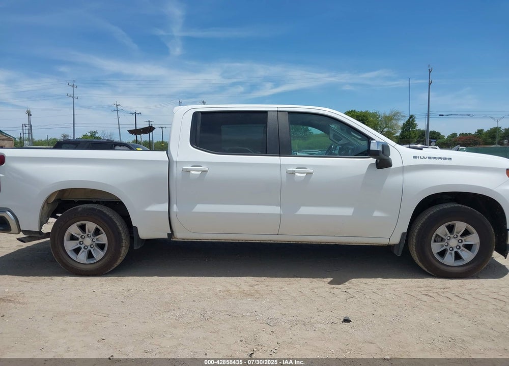2020 CHEVROLET SILVERADO 1500 VIN: 3GCPWCED3LG335215