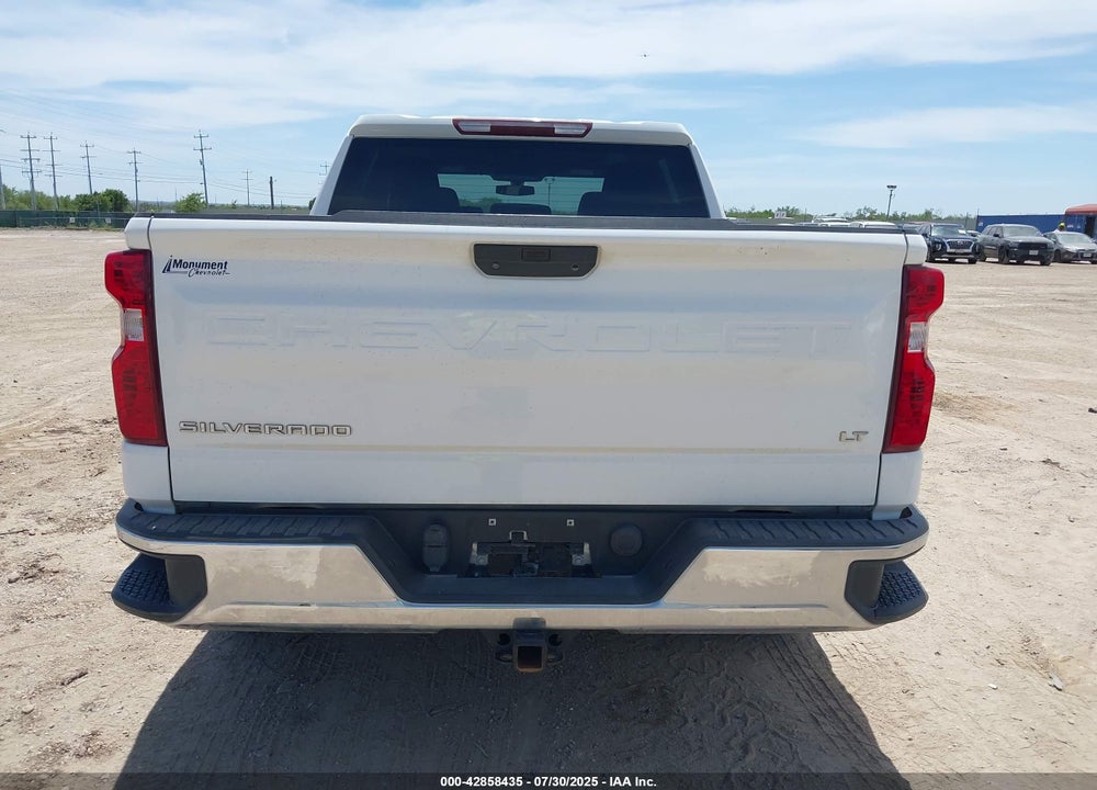 2020 CHEVROLET SILVERADO 1500 VIN: 3GCPWCED3LG335215