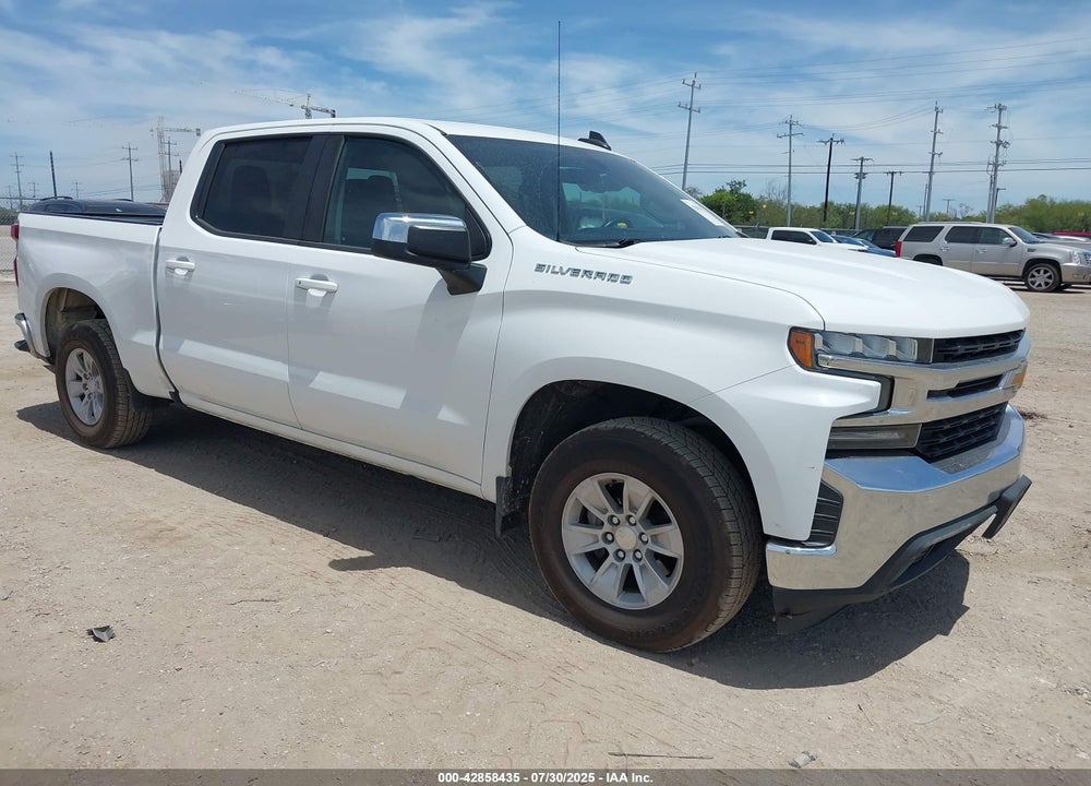 2020 CHEVROLET SILVERADO 1500 VIN: 3GCPWCED3LG335215