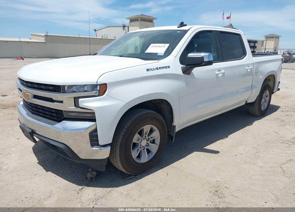 2020 CHEVROLET SILVERADO 1500 VIN: 3GCPWCED3LG335215
