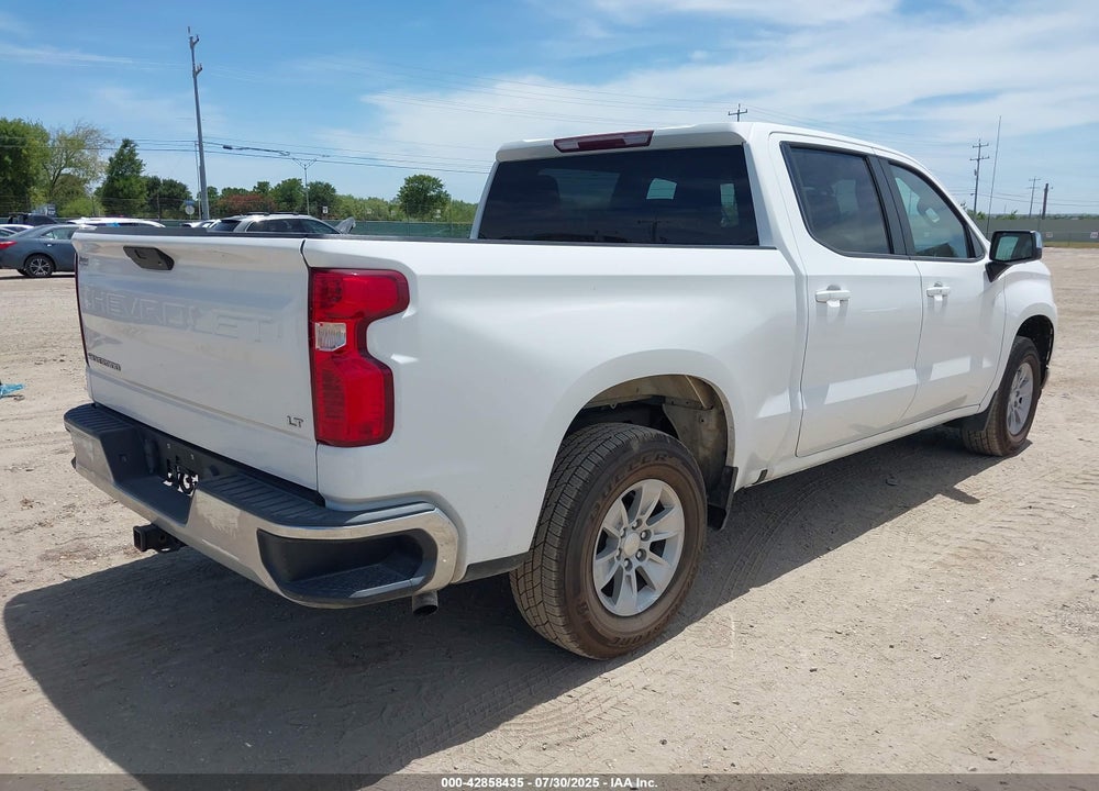 2020 CHEVROLET SILVERADO 1500 VIN: 3GCPWCED3LG335215