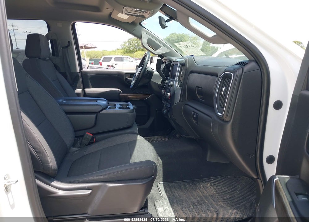 2020 CHEVROLET SILVERADO 1500 VIN: 3GCPWCED3LG335215