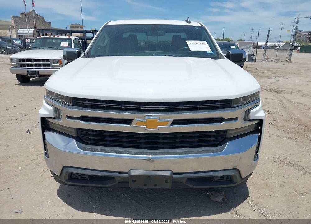 2020 CHEVROLET SILVERADO 1500 VIN: 3GCPWCED3LG335215