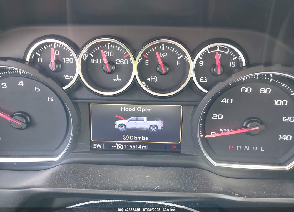 2020 CHEVROLET SILVERADO 1500 VIN: 3GCPWCED3LG335215