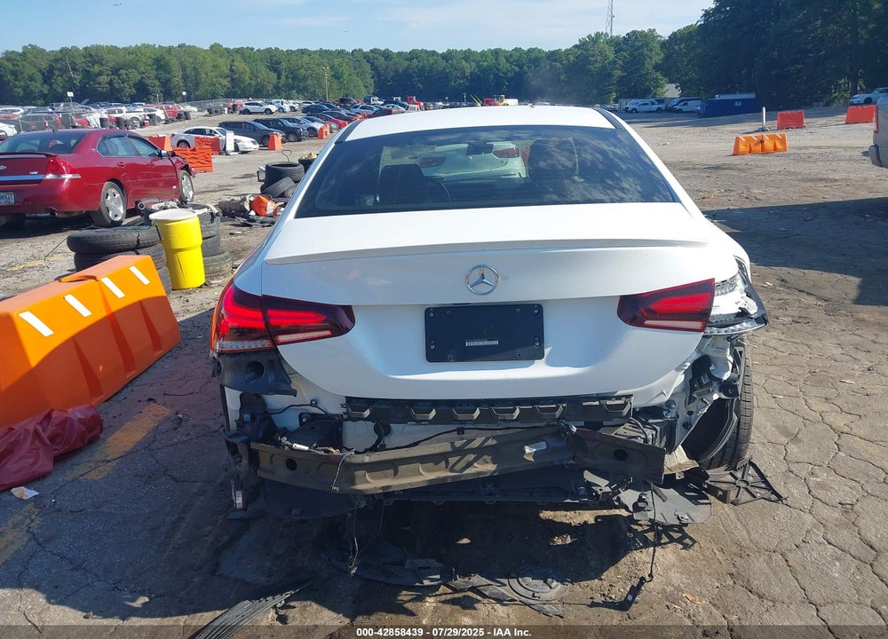 2021 MERCEDES-BENZ A-CLASS VIN: W1K3G4EB4MJ268565