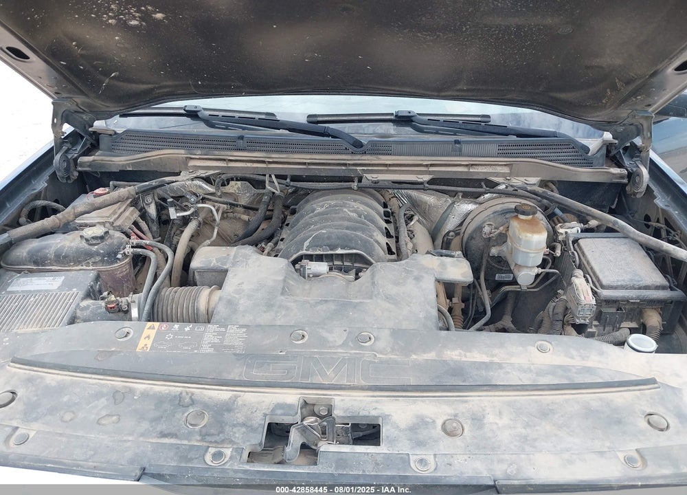 2018 GMC SIERRA 1500 SLT VIN: 3GTU2NEC0JG185918