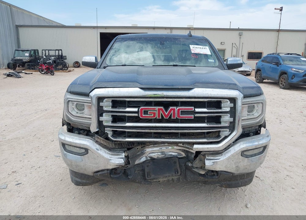 2018 GMC SIERRA 1500 SLT VIN: 3GTU2NEC0JG185918