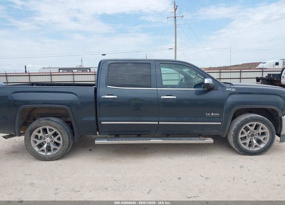 2018 GMC SIERRA 1500 SLT VIN: 3GTU2NEC0JG185918