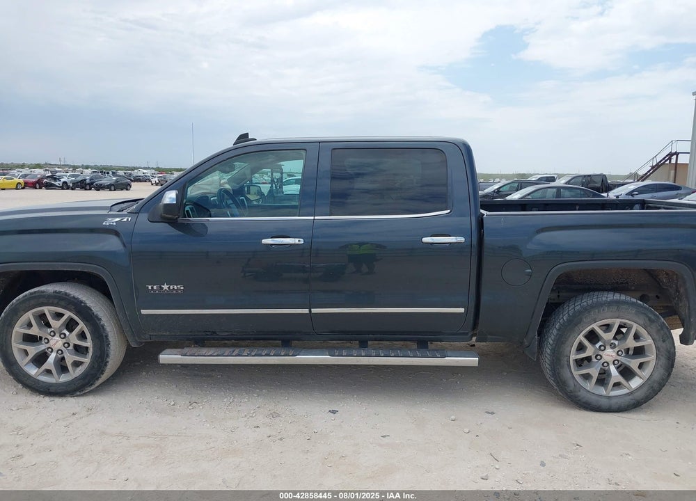 2018 GMC SIERRA 1500 SLT VIN: 3GTU2NEC0JG185918