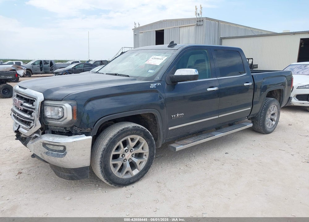 2018 GMC SIERRA 1500 SLT VIN: 3GTU2NEC0JG185918