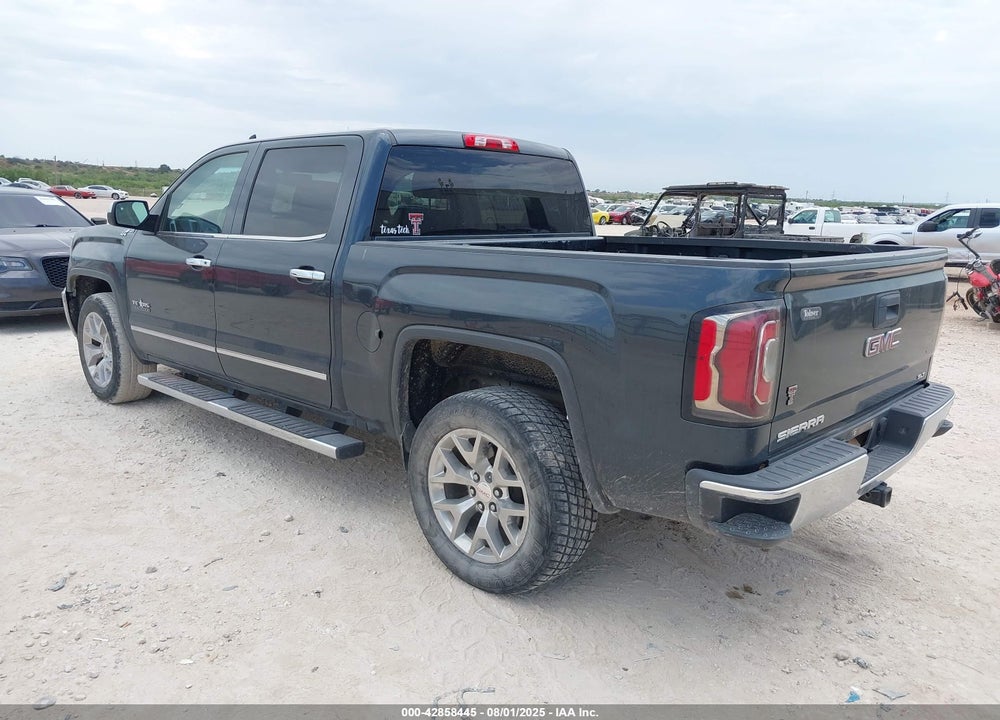 2018 GMC SIERRA 1500 SLT VIN: 3GTU2NEC0JG185918