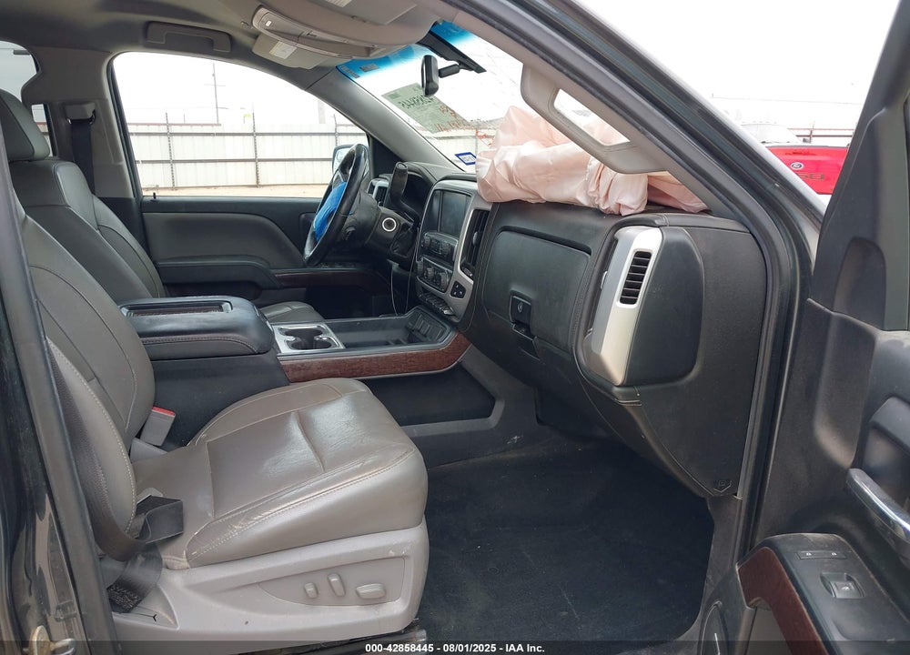 2018 GMC SIERRA 1500 SLT VIN: 3GTU2NEC0JG185918