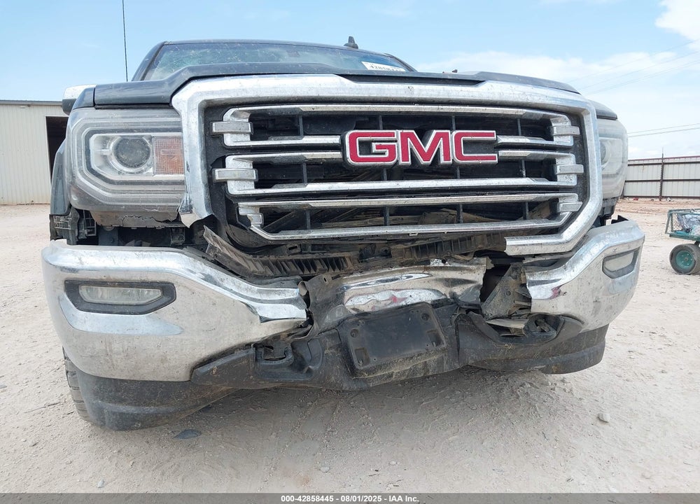 2018 GMC SIERRA 1500 SLT VIN: 3GTU2NEC0JG185918