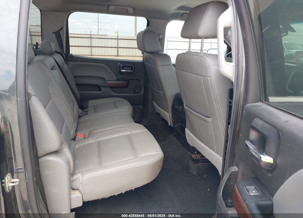 2018 GMC SIERRA 1500 SLT VIN: 3GTU2NEC0JG185918