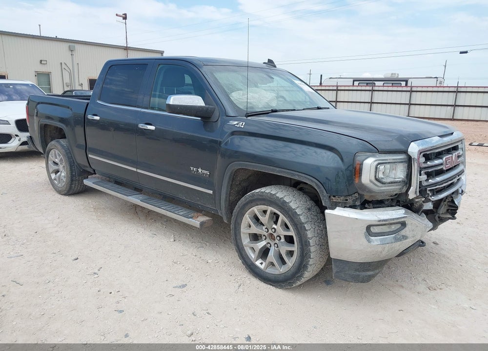 2018 GMC SIERRA 1500 SLT VIN: 3GTU2NEC0JG185918