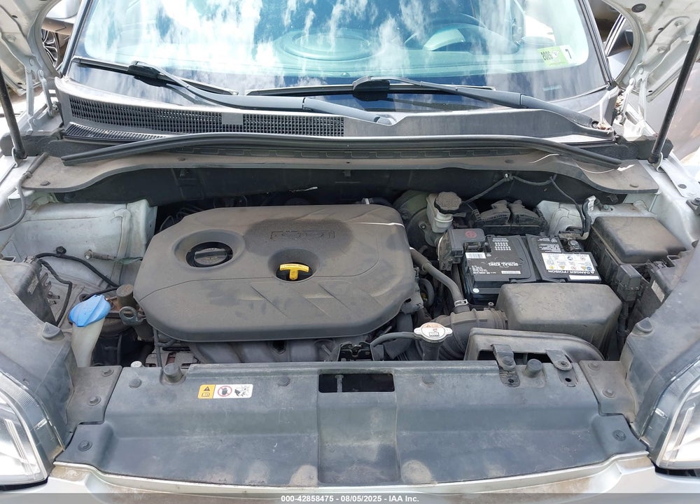 2017 KIA SOUL VIN: KNDJP3A55H7474945