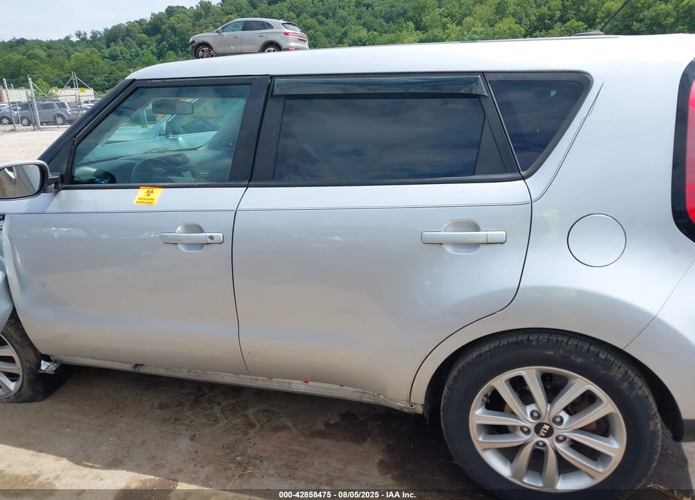 2017 KIA SOUL VIN: KNDJP3A55H7474945