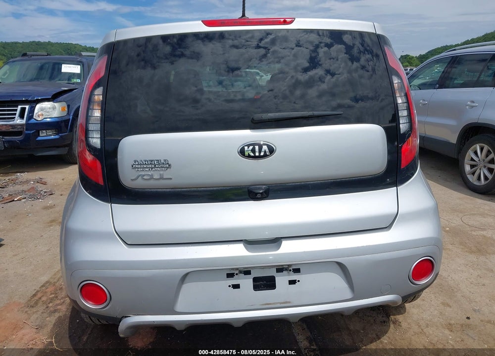 2017 KIA SOUL VIN: KNDJP3A55H7474945