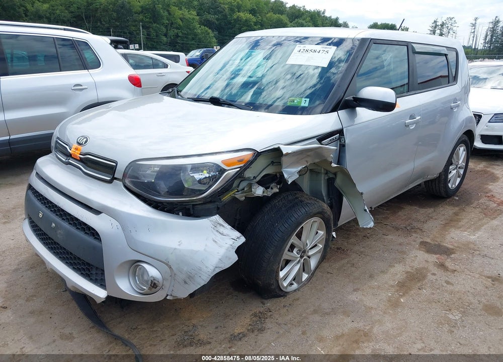 2017 KIA SOUL VIN: KNDJP3A55H7474945