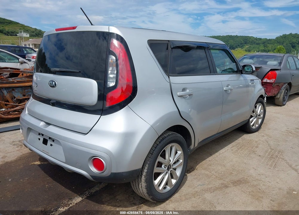 2017 KIA SOUL VIN: KNDJP3A55H7474945