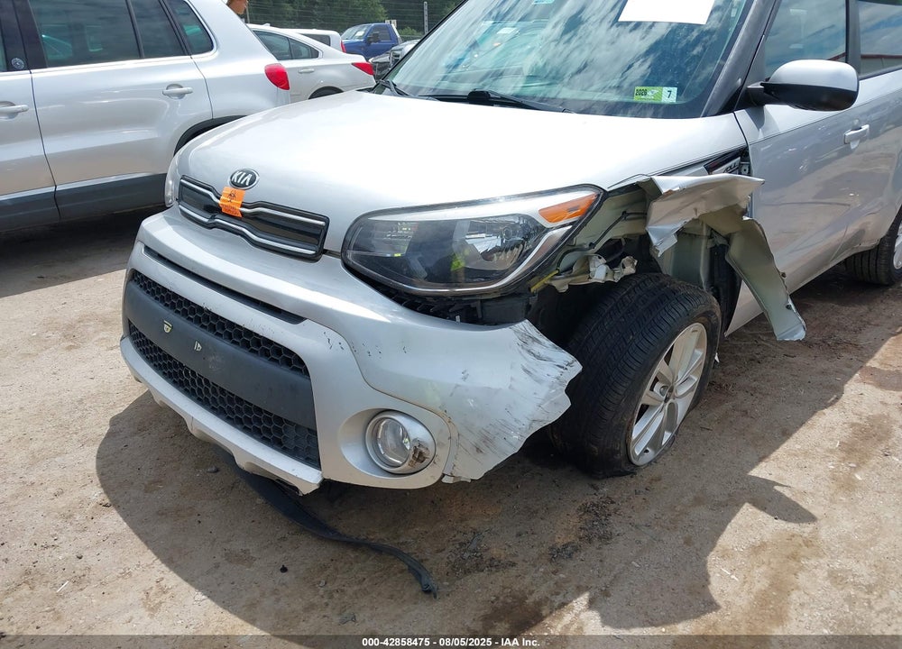 2017 KIA SOUL VIN: KNDJP3A55H7474945