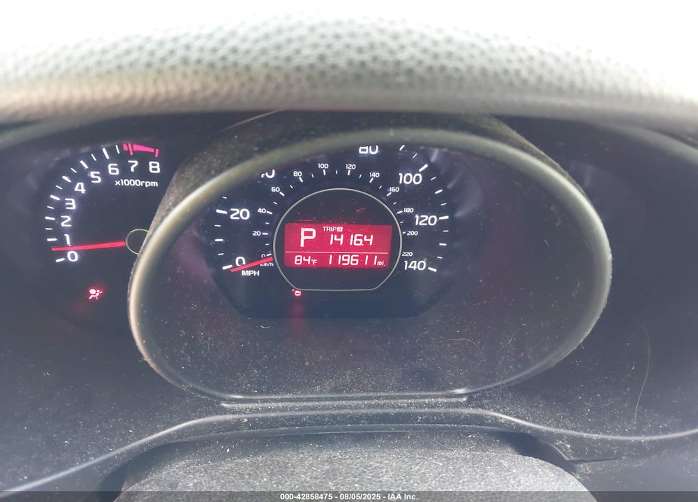 2017 KIA SOUL VIN: KNDJP3A55H7474945