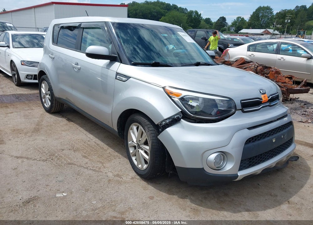 2017 KIA SOUL VIN: KNDJP3A55H7474945