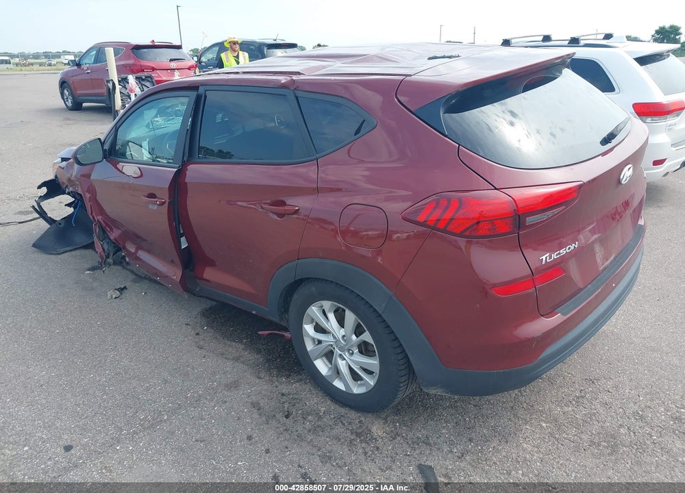 2020 HYUNDAI TUCSON SE VIN: KM8J2CA47LU227714