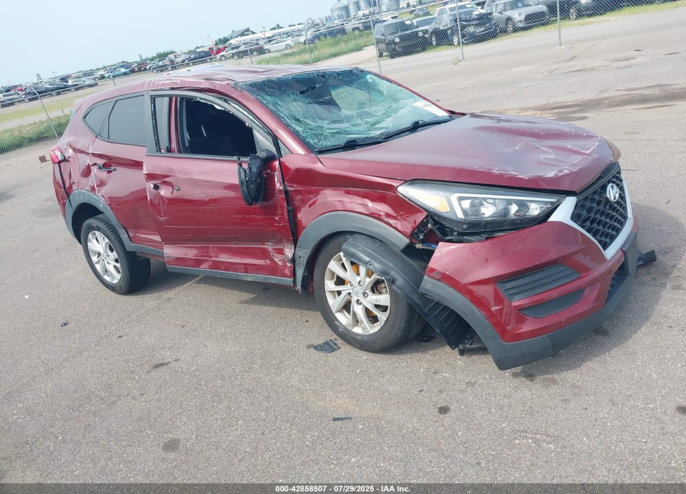 2020 HYUNDAI TUCSON SE VIN: KM8J2CA47LU227714