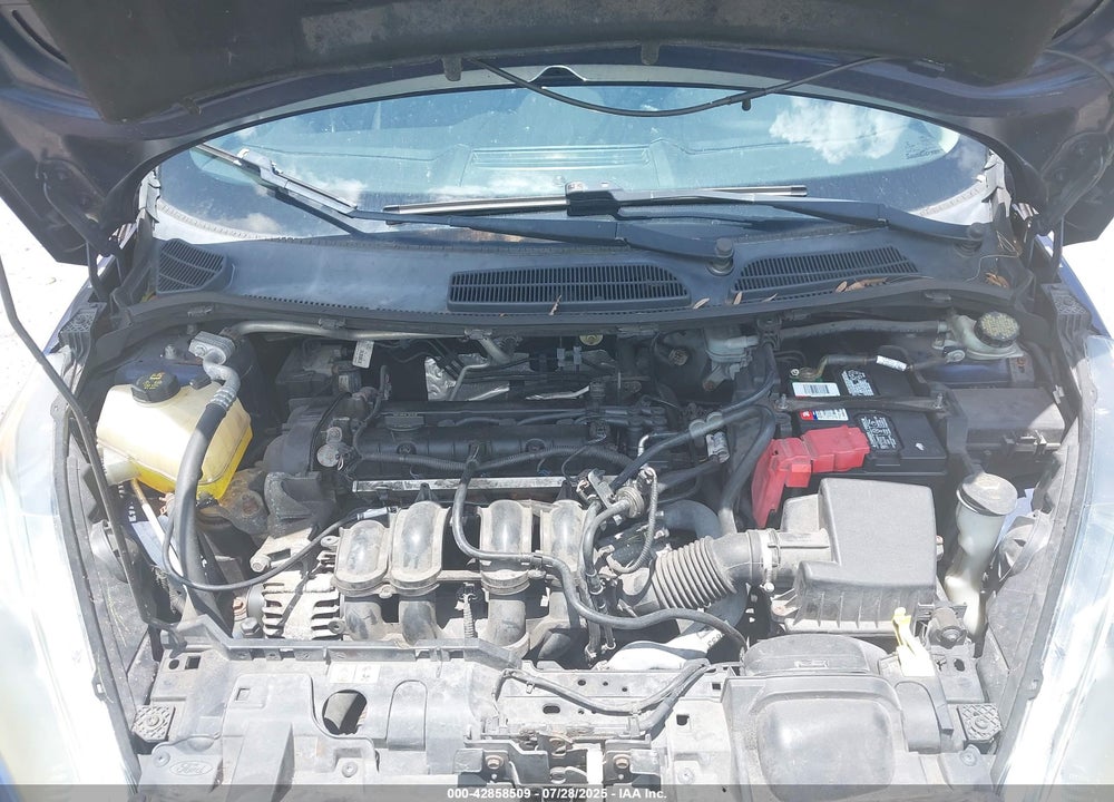 2016 FORD FIESTA VIN: 3FADP4EJ6GM157387