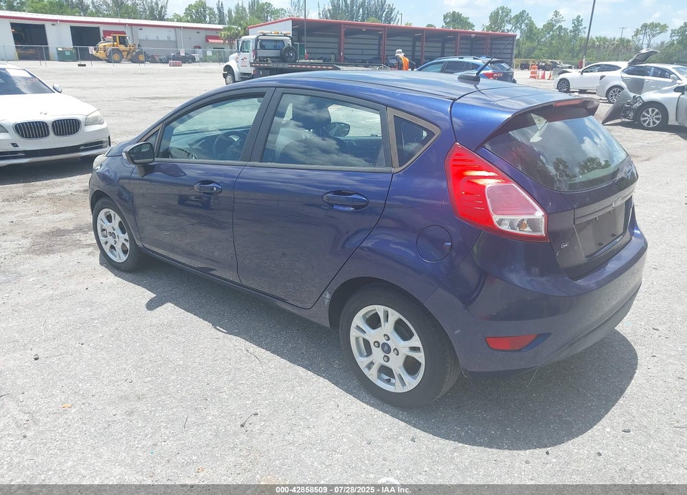 2016 FORD FIESTA VIN: 3FADP4EJ6GM157387