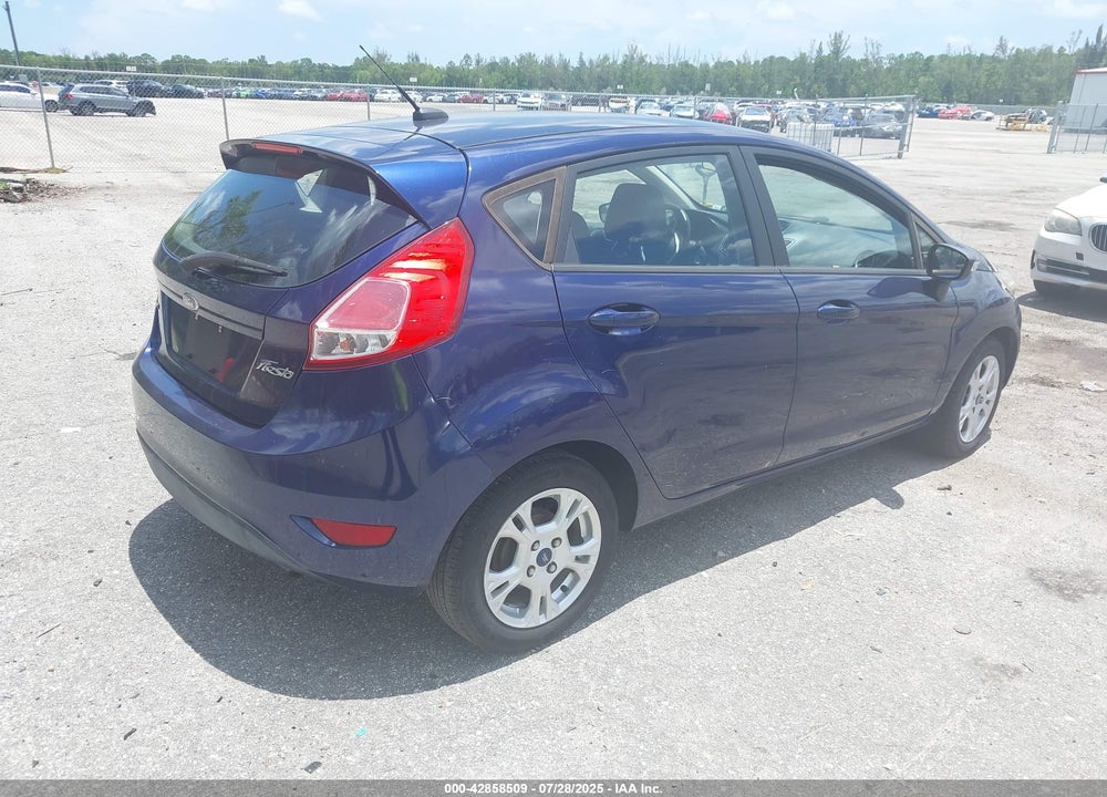 2016 FORD FIESTA VIN: 3FADP4EJ6GM157387