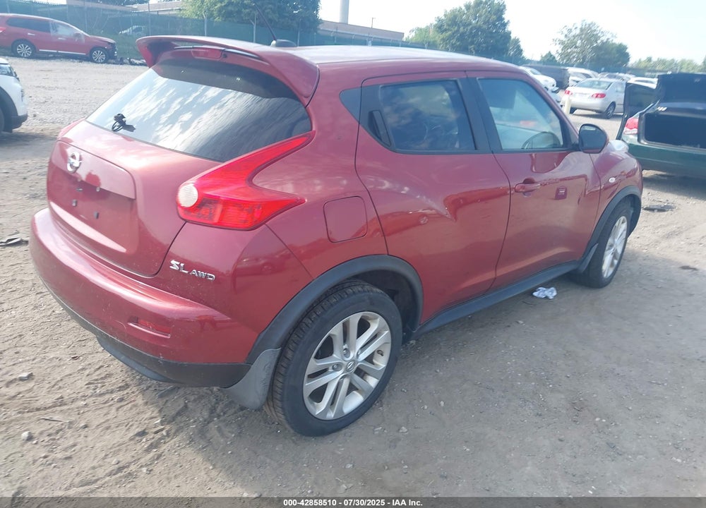 2011 NISSAN JUKE VIN: JN8AF5MV9BT013714