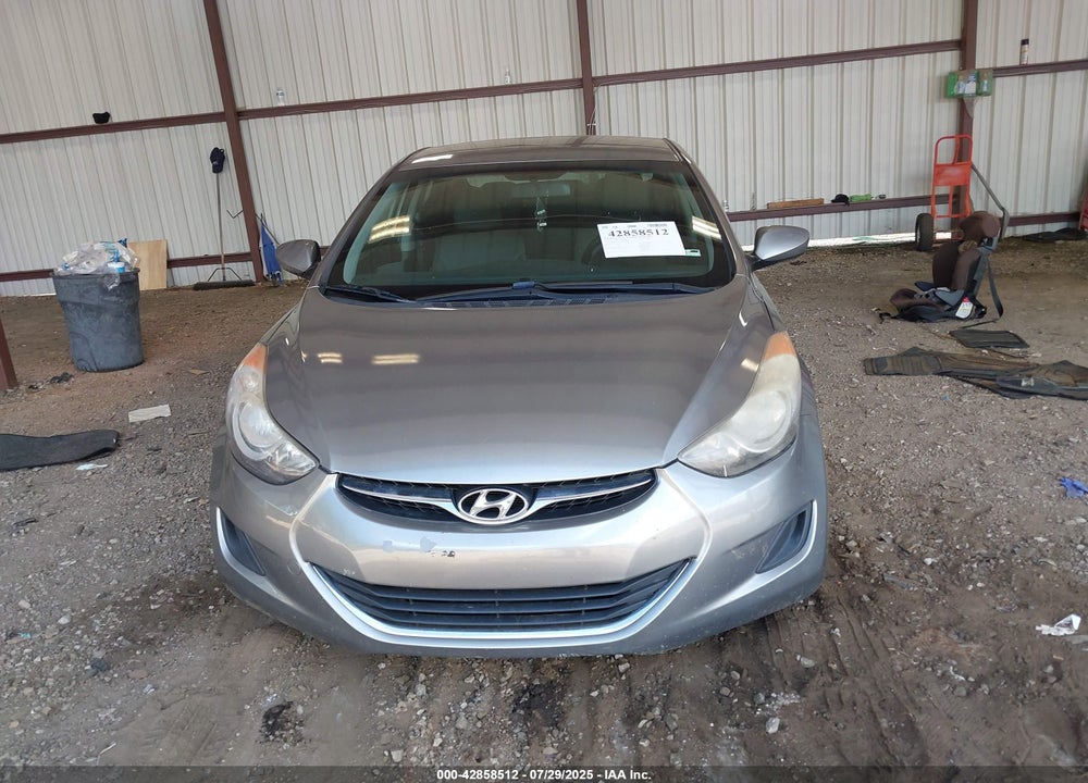 2011 HYUNDAI ELANTRA VIN: KMHDH4AEXBU105809