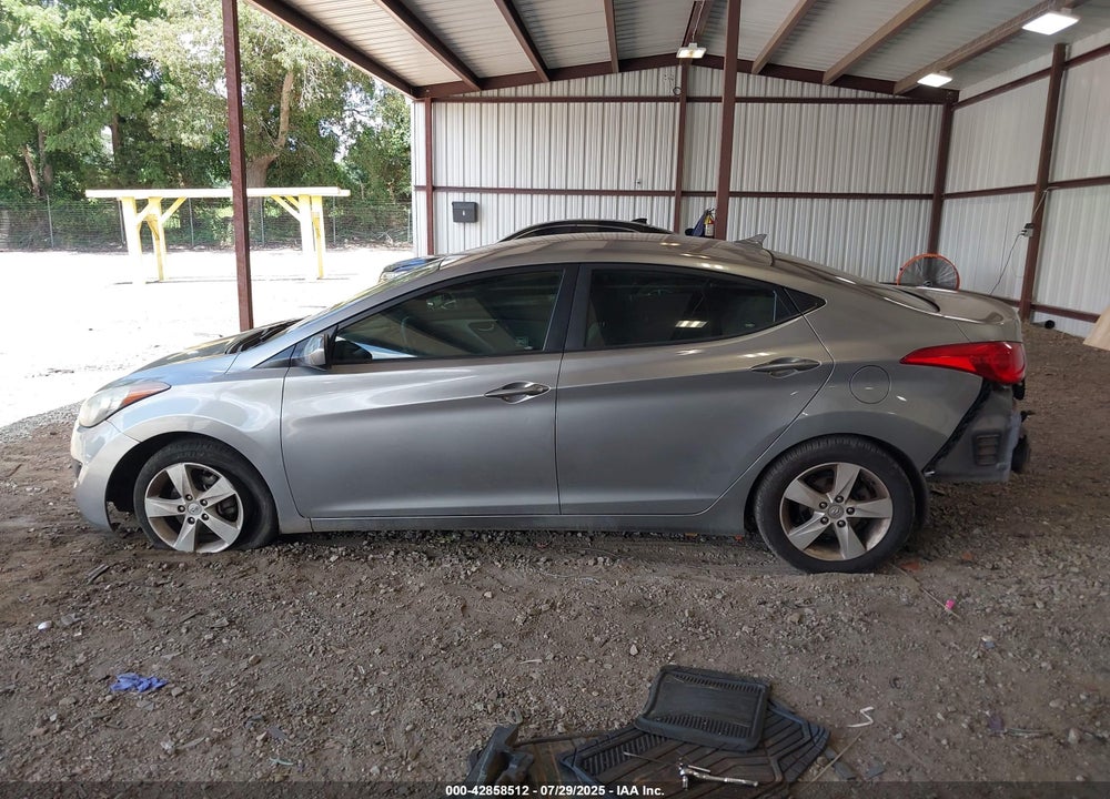 2011 HYUNDAI ELANTRA VIN: KMHDH4AEXBU105809