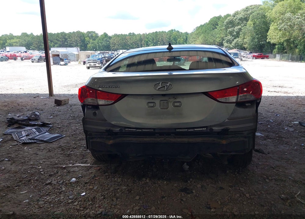 2011 HYUNDAI ELANTRA VIN: KMHDH4AEXBU105809