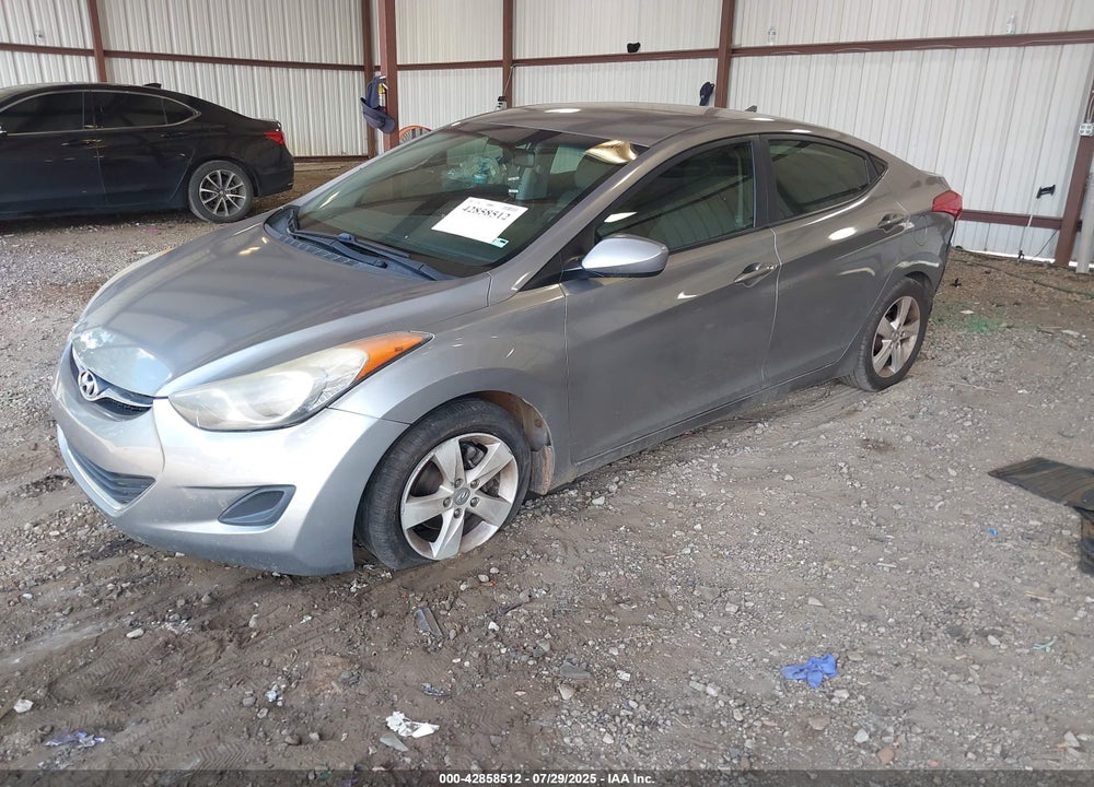 2011 HYUNDAI ELANTRA VIN: KMHDH4AEXBU105809