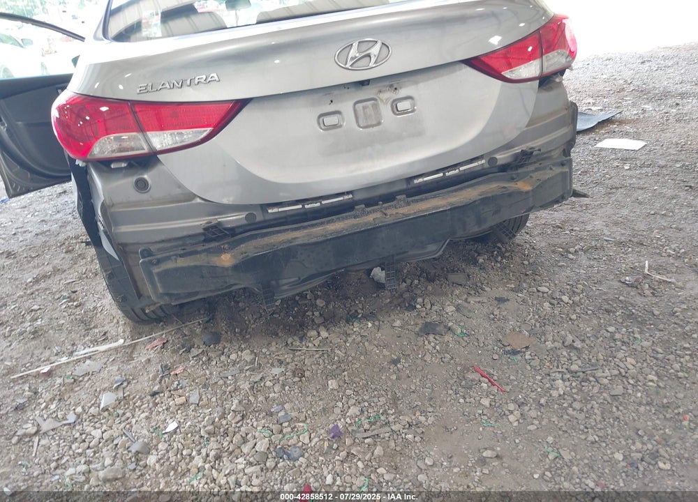 2011 HYUNDAI ELANTRA VIN: KMHDH4AEXBU105809