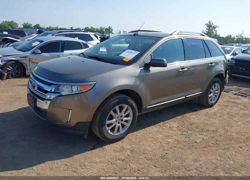 2014 FORD EDGE VIN: 2FMDK3KC8EBB04063