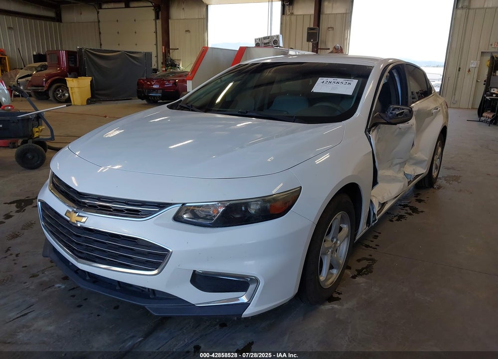 2017 CHEVROLET MALIBU VIN: 1G1ZC5ST5HF250581