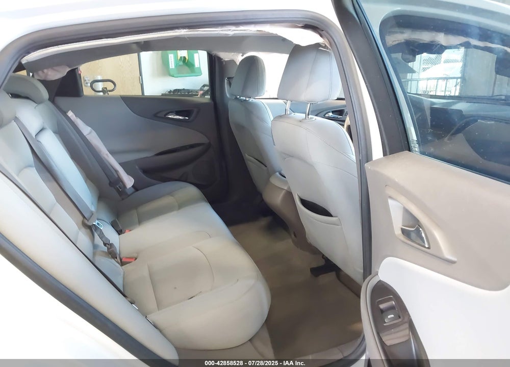 2017 CHEVROLET MALIBU VIN: 1G1ZC5ST5HF250581