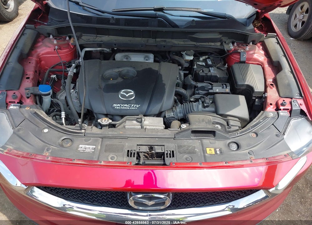 2017 MAZDA CX-5 VIN: JM3KFBCL1H0205080